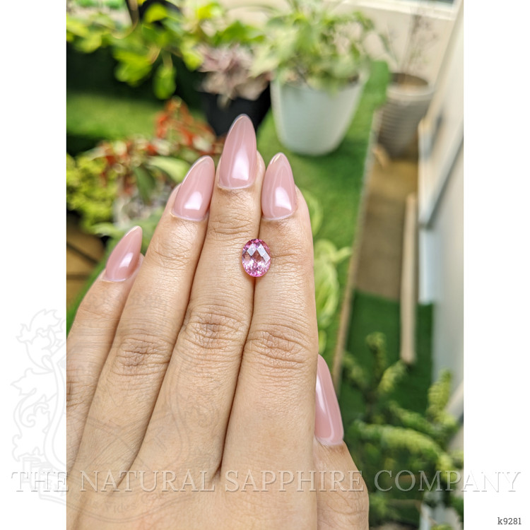 2.05 Ct. Topaz from Ceylon (Sri Lanka)