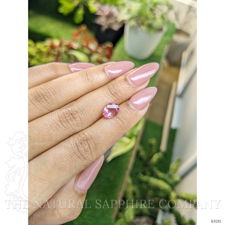 2.05 Ct. Topaz from Ceylon (Sri Lanka)