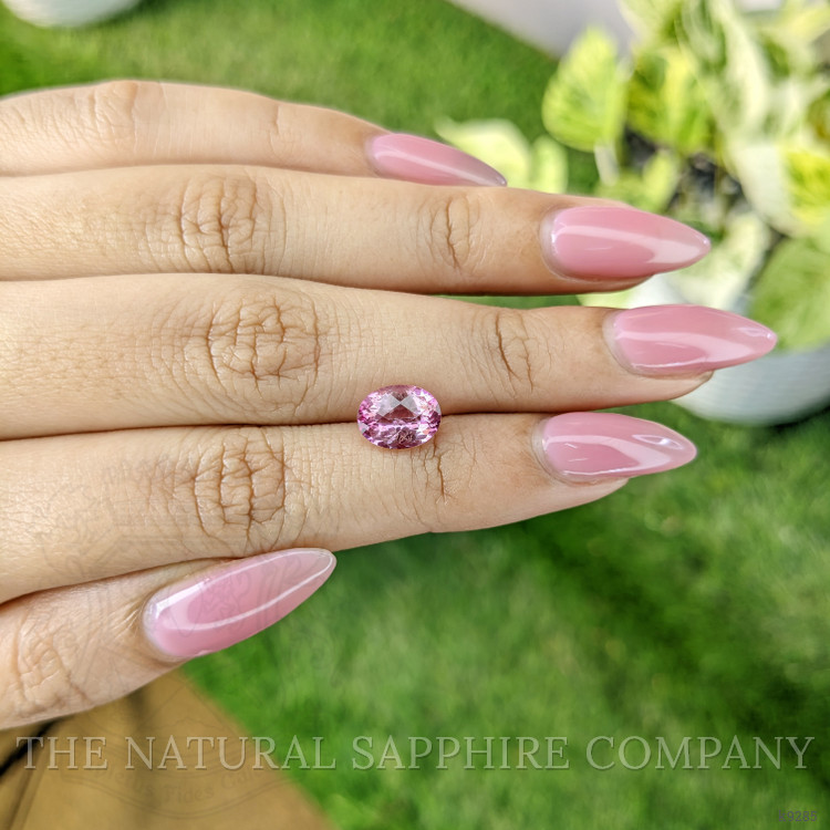 2.19 Ct. Topaz from Ceylon (Sri Lanka)