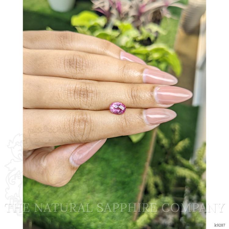 1.50 Ct. Topaz from Ceylon (Sri Lanka)