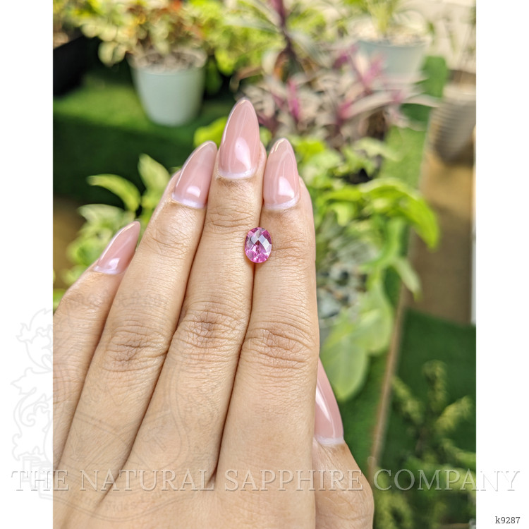 1.50 Ct. Topaz from Ceylon (Sri Lanka)