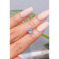 1.09 Ct. Aquamarine from Mozambique Life Style