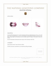 2.21 Ct. Topaz from Ceylon (Sri Lanka) Appraisal