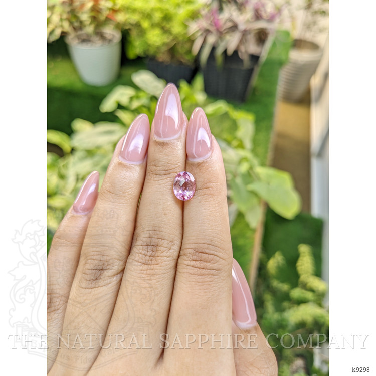 2.24 Ct. Topaz from Ceylon (Sri Lanka)