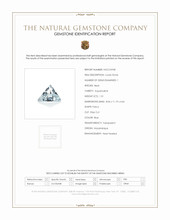 1.51 Ct. Aquamarine from Mozambique Scan Report