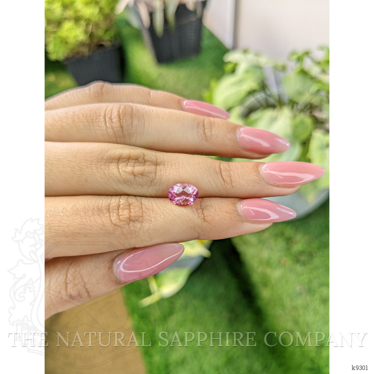 2.22 Ct. Topaz from Ceylon (Sri Lanka)