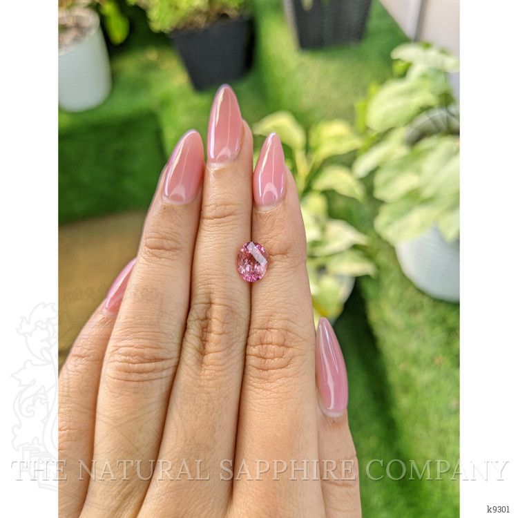 2.22 Ct. Topaz from Ceylon (Sri Lanka)