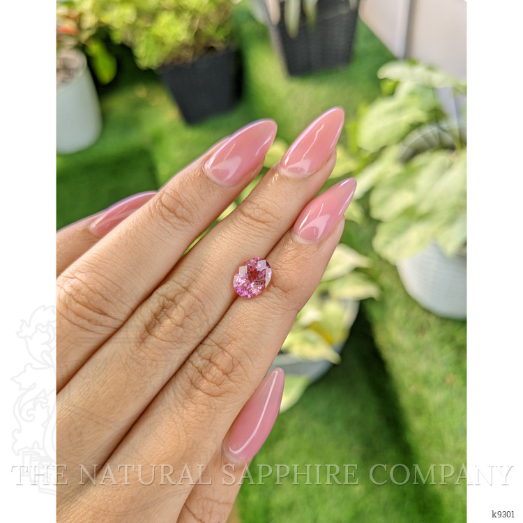 2.22 Ct. Topaz from Ceylon (Sri Lanka)