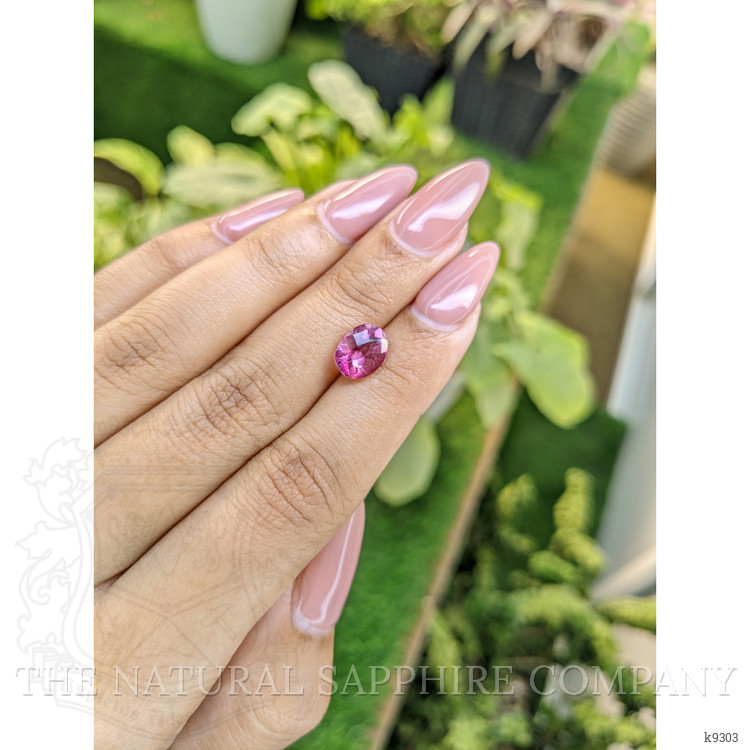 2.45 Ct. Topaz from Ceylon (Sri Lanka)