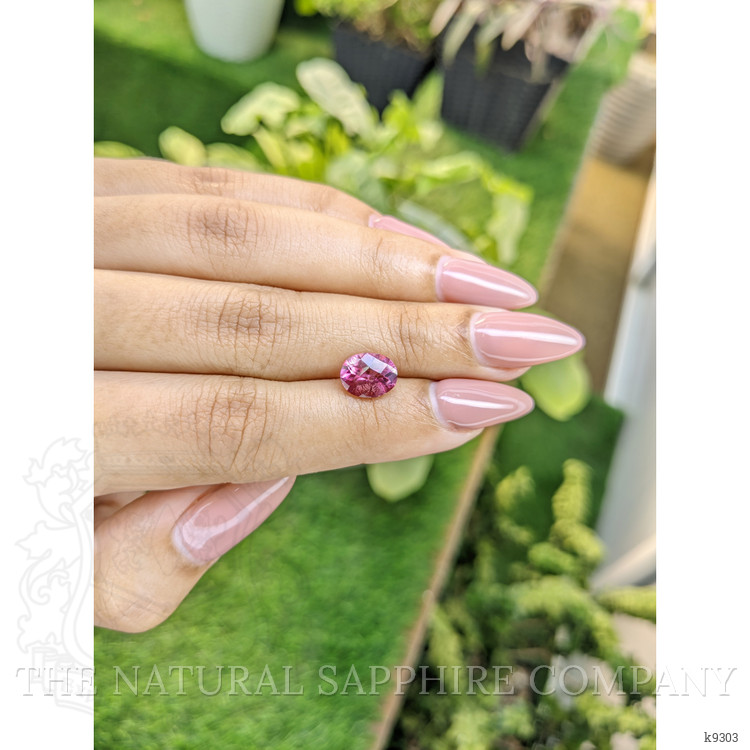 2.45 Ct. Topaz from Ceylon (Sri Lanka)