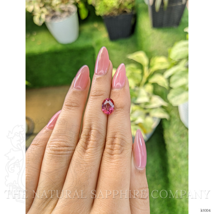 2.16 Ct. Topaz from Ceylon (Sri Lanka)