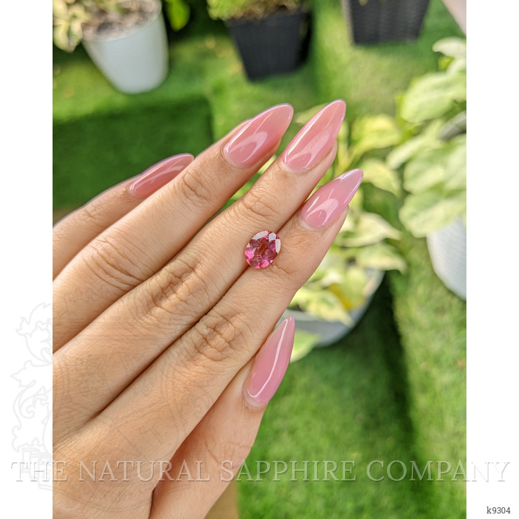 2.16 Ct. Topaz from Ceylon (Sri Lanka)