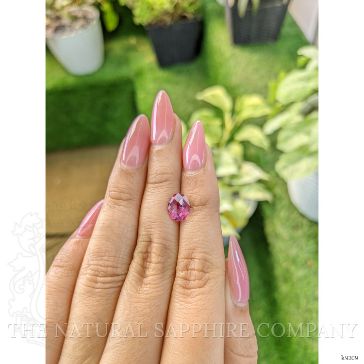 2.25 Ct. Topaz from Ceylon (Sri Lanka)