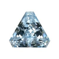 1.71 Ct. Blue Aquamarine from Mozambique Video