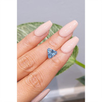 1.71 Ct. Aquamarine from Mozambique Life Style