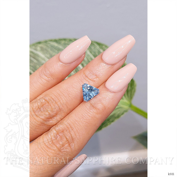 1.71 Ct. Aquamarine from Mozambique