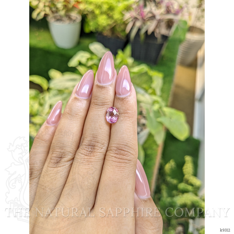 2.37 Ct. Topaz from Ceylon (Sri Lanka)