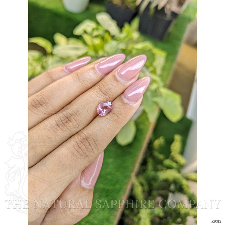 2.37 Ct. Topaz from Ceylon (Sri Lanka)