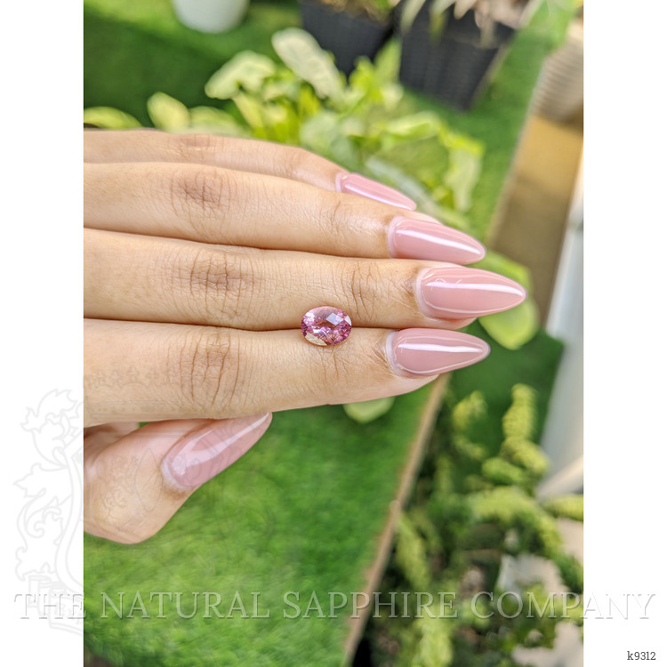 2.37 Ct. Topaz from Ceylon (Sri Lanka)