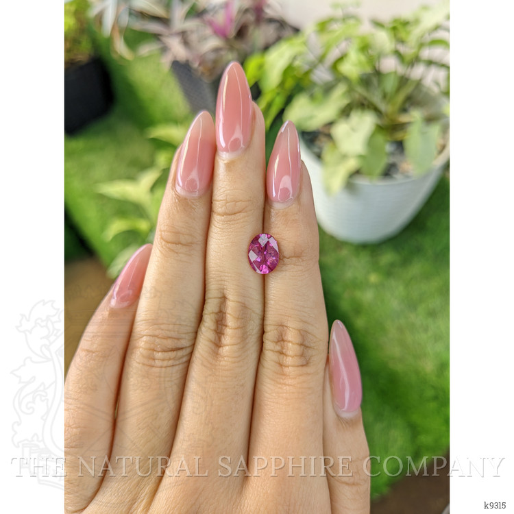 2.15 Ct. Topaz from Ceylon (Sri Lanka)