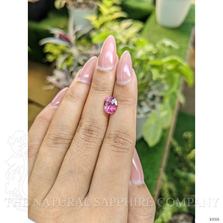 2.31 Ct. Topaz from Ceylon (Sri Lanka)