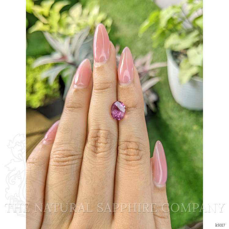 2.63 Ct. Topaz from Ceylon (Sri Lanka)