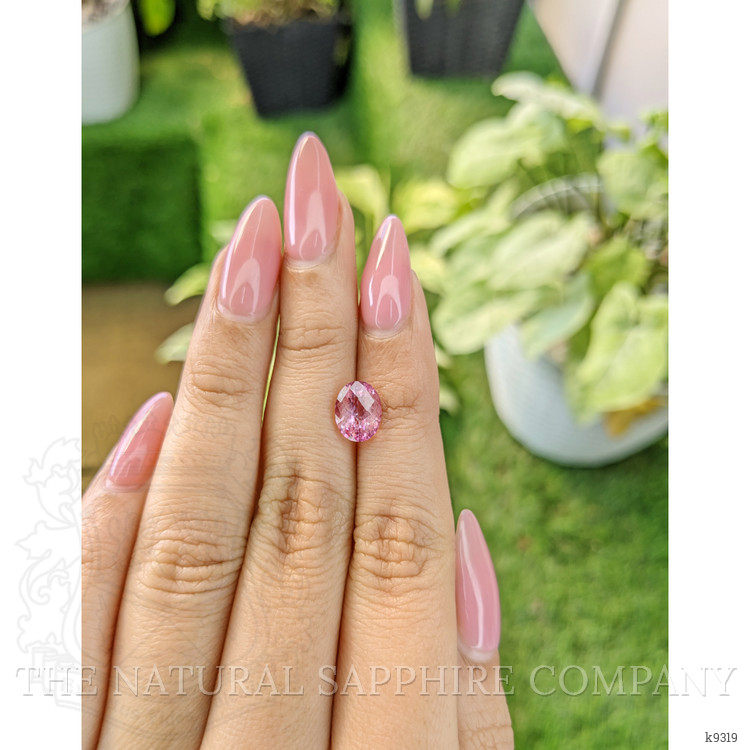 2.30 Ct. Topaz from Ceylon (Sri Lanka)