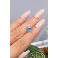 1.88 Ct. Aquamarine from Mozambique Life Style