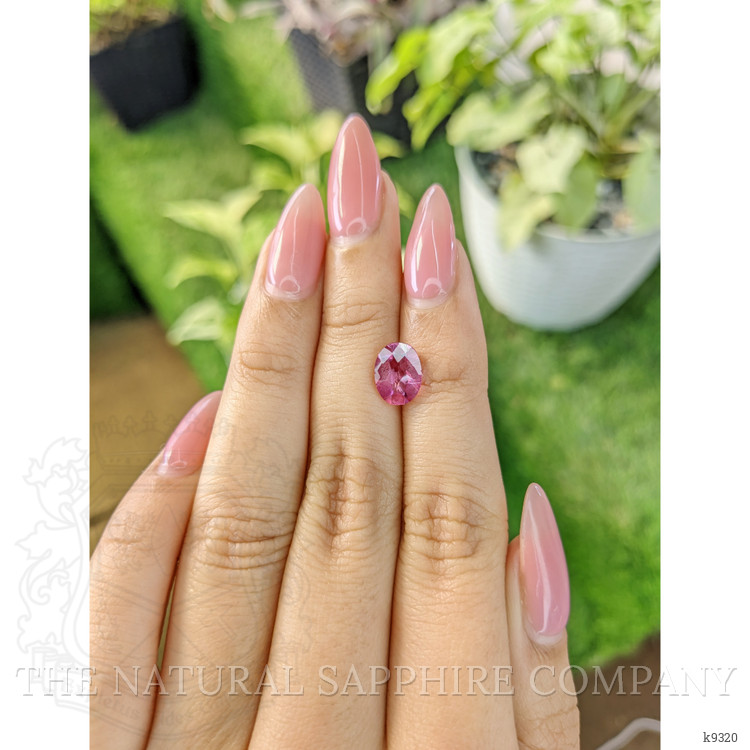 2.33 Ct. Topaz from Ceylon (Sri Lanka)