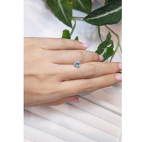 1.05 Ct. Aquamarine from Ceylon (Sri Lanka) Life Style