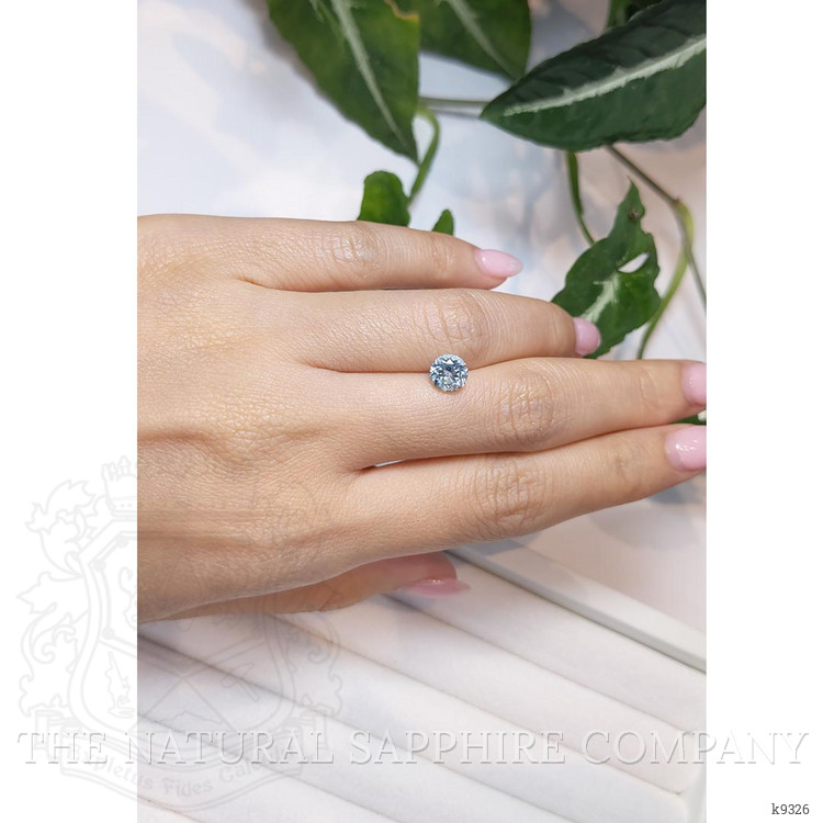 1.05 Ct. Aquamarine from Ceylon (Sri Lanka)