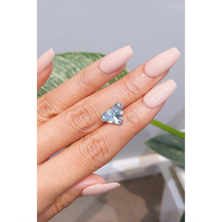 3.53 Ct. Aquamarine from Mozambique