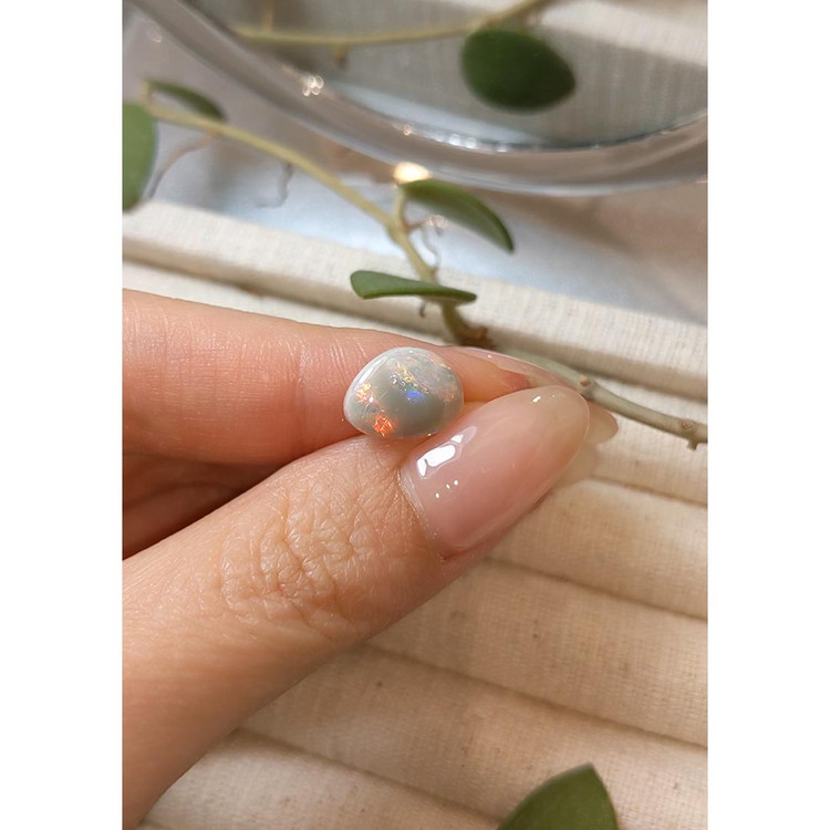 2.04 Ct. Semi-Black Opal from Australia