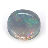 1.04 Ct. Semi-Black Opal from Australia Video