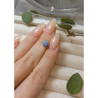 1.04 Ct. Semi-Black Opal from Australia Life Style