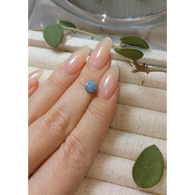 1.04 Ct. Semi-Black Opal from Australia