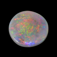 1.84 Ct. White Opal from Australia Video