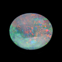 0.98 Ct. Semi-Black Opal from Australia Video