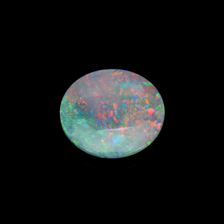 0.98 Ct. Semi-Black Opal from Australia
