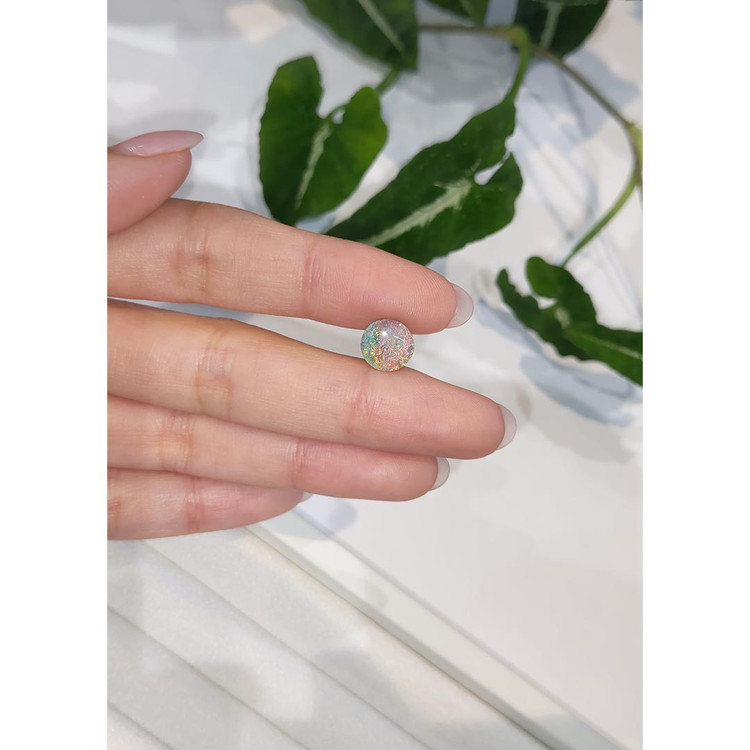 0.98 Ct. Semi-Black Opal from Australia