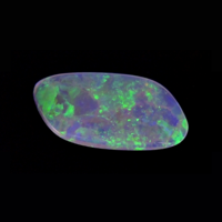1.33 Ct. Crystal/Jelly Opal from Australia Video