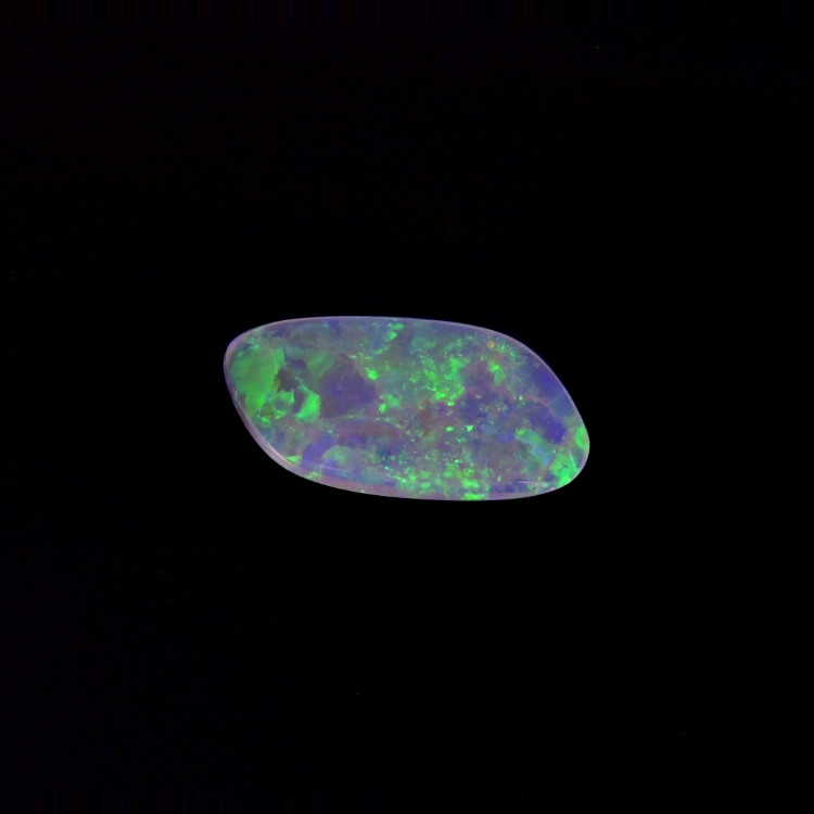 1.33 Ct. Crystal/Jelly Opal from Australia