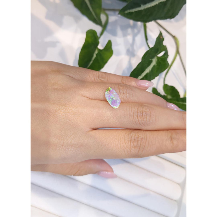 1.33 Ct. Crystal/Jelly Opal from Australia
