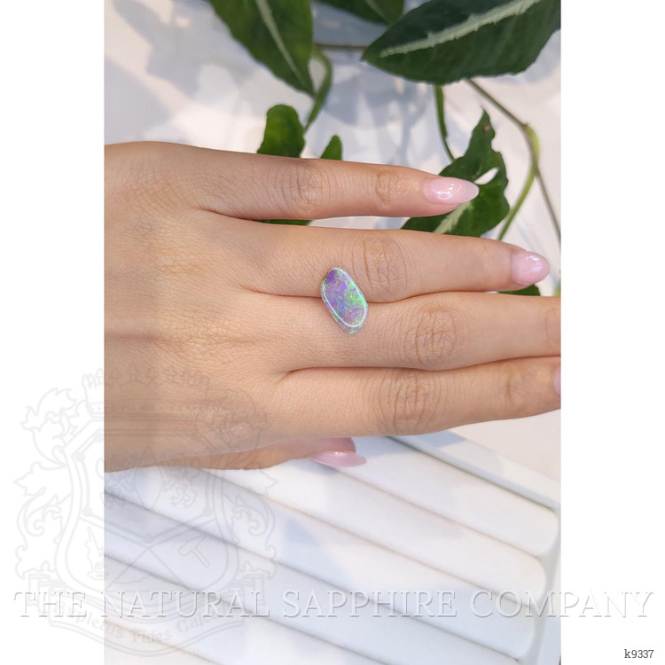 1.33 Ct. Crystal/Jelly Opal from Australia