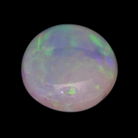 0.33 Ct. Cabochon Crystal/Jelly Opal from Australia Video