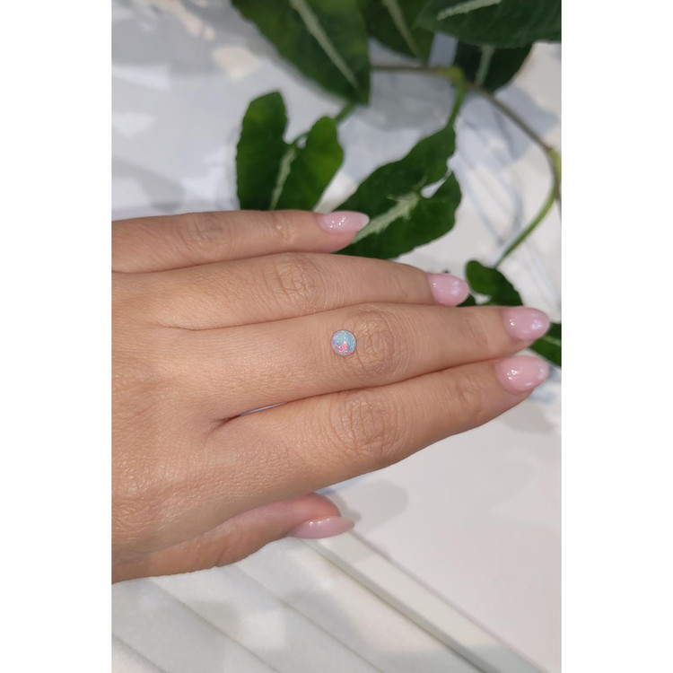 0.33 Ct. Cabochon Crystal/Jelly Opal from Australia