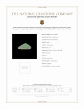 4.71 Ct. White Opal from Australia Scan Report