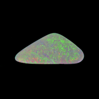 4.71 Ct. White Opal from Australia Video