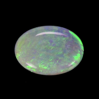 2.00 Ct. Semi-Black Opal from Australia Video