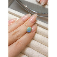 2.00 Ct. Semi-Black Opal from Australia Life Style